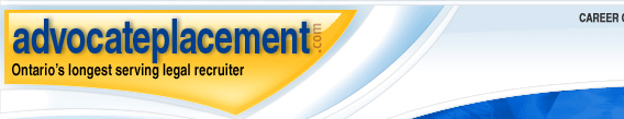 Advocate Placement - Ontarios longest serving lawyer recruiter