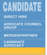 Candidate - Direct-Hire/Contract&Document Review/Merger/Advocacy